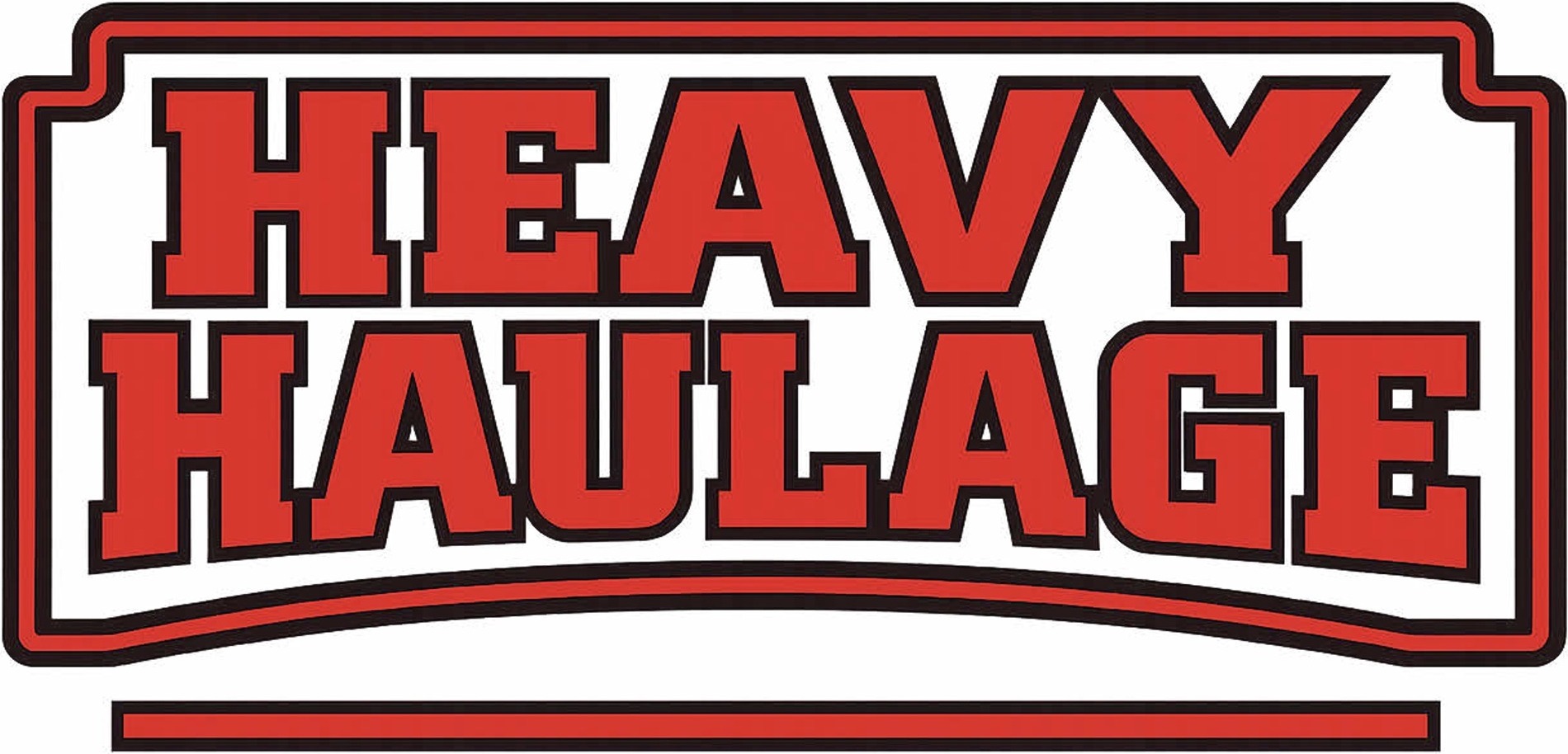 Heavy Haulage badge